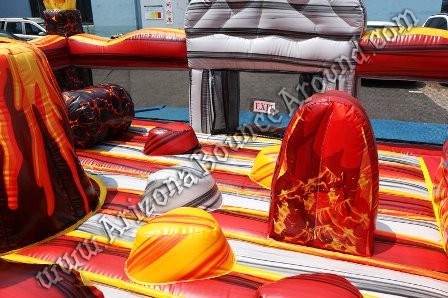 Floor is Lava Inflatable Rental Phoenix Arizona